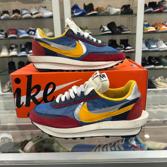 Nike LD Waffle sacai Varsity Blue size 10 Pre-Owned - Picture 1 of 9